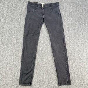 Freddy WR.UP‎ Shaping Skinny Jeans Womens Large Gray Stretch Denim Italy Milan